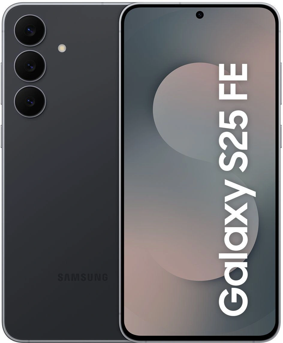 Смартфон Samsung Galaxy S25 FE 8/512Гб, Чёрный (SM-S731B). Фото 1