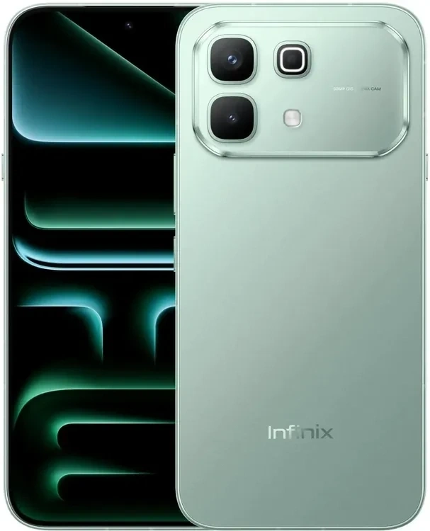 Смартфон Infinix Note 60 8/256Гб, Бирюзовый (X6879). Фото 1