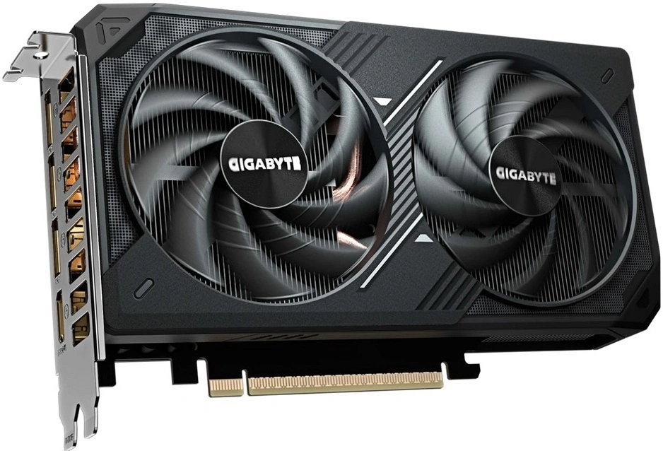 Видеокарта Gigabyte GeForce RTX 5060 Ti WINDFORCE MAX OC 16GB GDDR7 128 bit PCIe 5.0. Фото 2