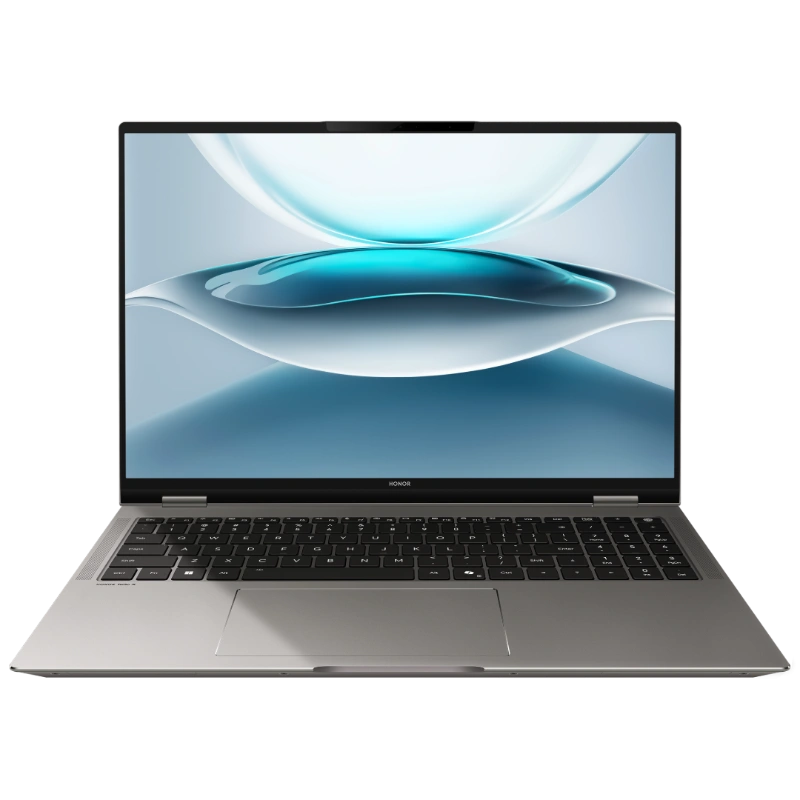 Ноутбук Honor MagicBook Pro 16 2025 Серый (Z03NQY)  (16", Intel Core Ultra 5 225H, 32Gb, 1Tb SSD, RTX 5060, Windows 11) 5301ANSM. Фото 1