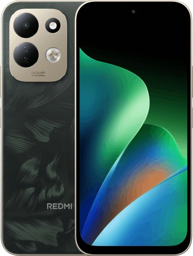 Смартфон Redmi 17 8/256Гб Зеленый дуб. Фото 1