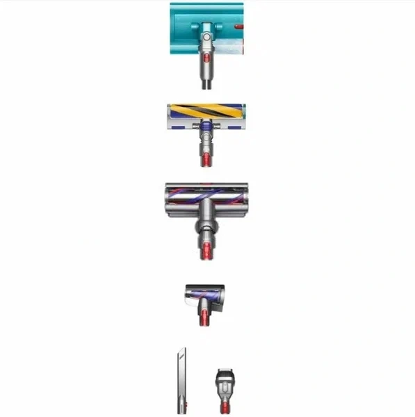 Беспроводной пылесос Dyson V15S Detect Submarine (SV47), Yellow/Nickel (Уцененный товар). Фото 2