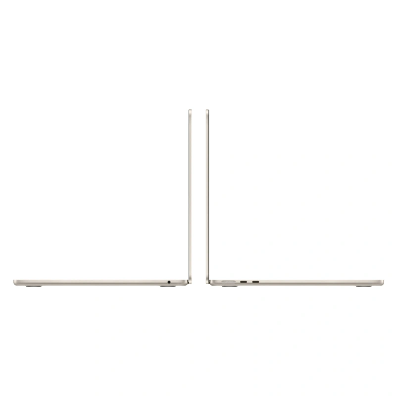 Apple MacBook Air 13" 2025 256Гб Сияющая звезда (MW0Y3RU/A) (M4, 10C CPU/8C GPU, 16 ГБ, 256 ГБ SSD). Фото 6