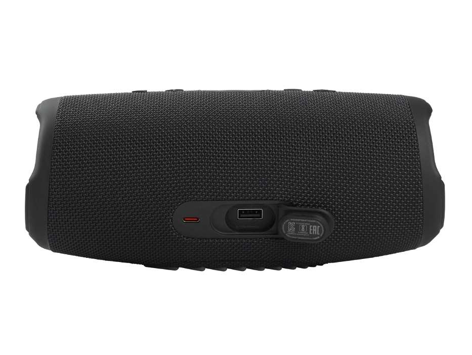 Беспроводная акустика JBL Charge 5 Black (JBLCHARGE5BLK). Фото 5