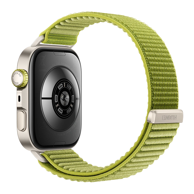 Умные часы Huawei Watch Fit 4 Pro, Зеленый (SYA-B29). Фото 5