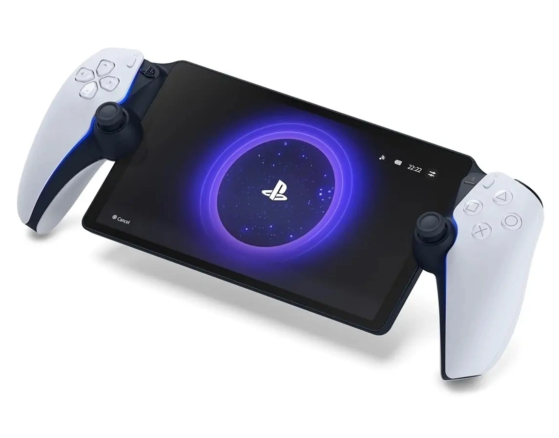 Портативная консоль-контроллер Sony PlayStation Portal Remote Player для PS5, Белый. Фото 3