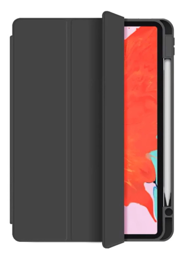 Чехол Wiwu Protective Case with pencil holder для iPad 10.2" (2018-2021)/ iPad Pro 10.5", Black. Фото 1
