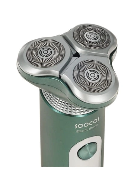 Электробритва Soocas S5 Smooth Electric Shaver (Gift Set), Тёмно-зелёная. Фото 7