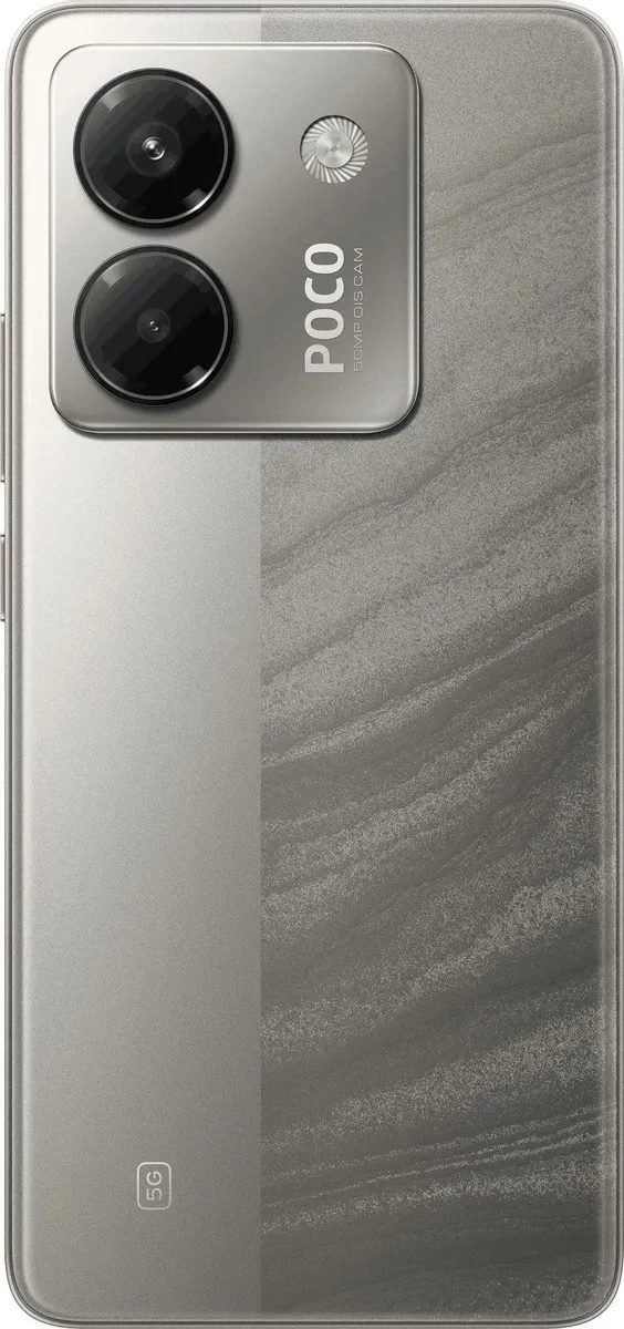 Смартфон Poco M7 Pro 8/256Гб Серебро. Фото 3