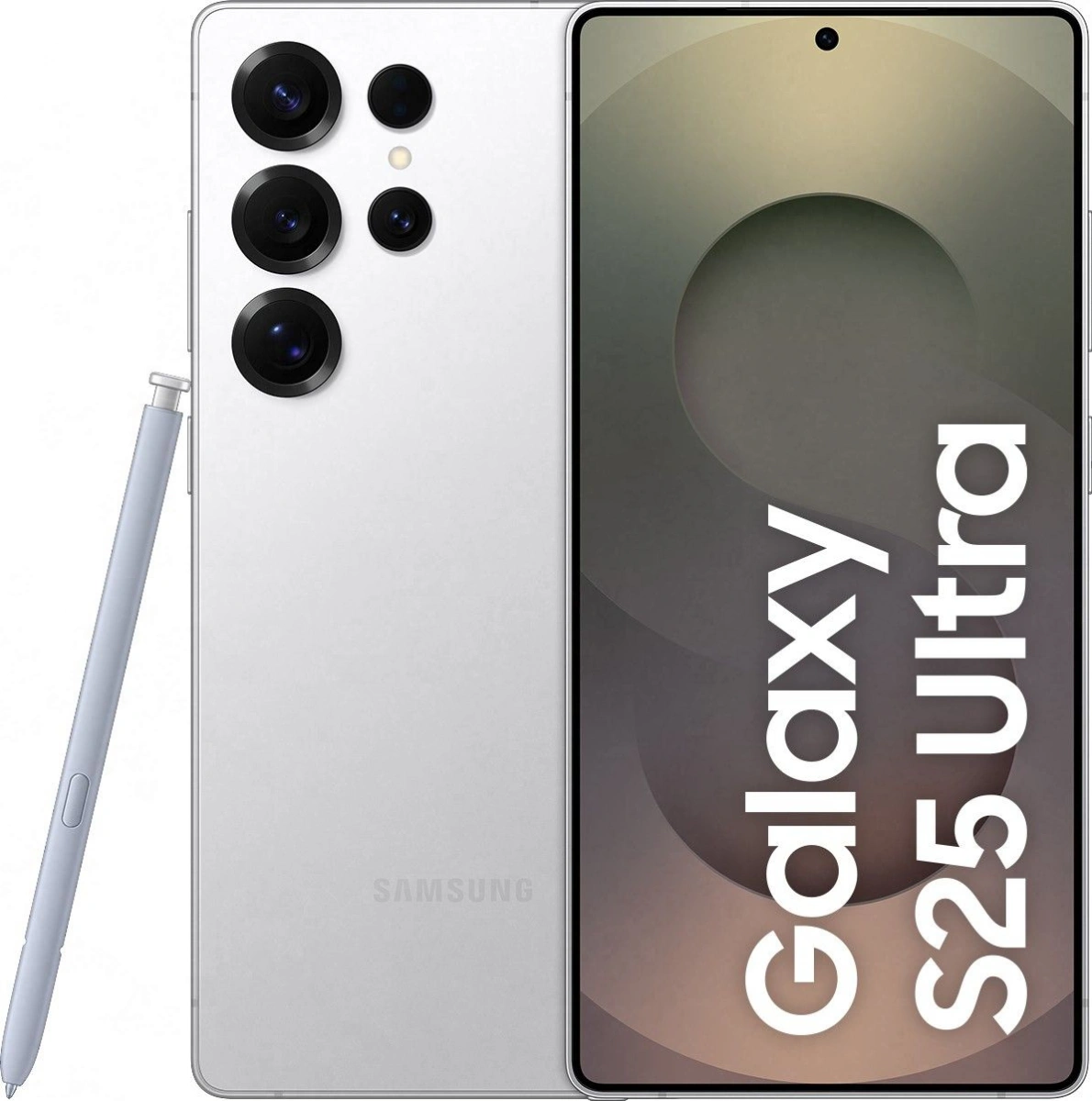 Смартфон Samsung Galaxy S25 Ultra 12/256Гб Серебряный Титан (SM-S9380). Фото 1