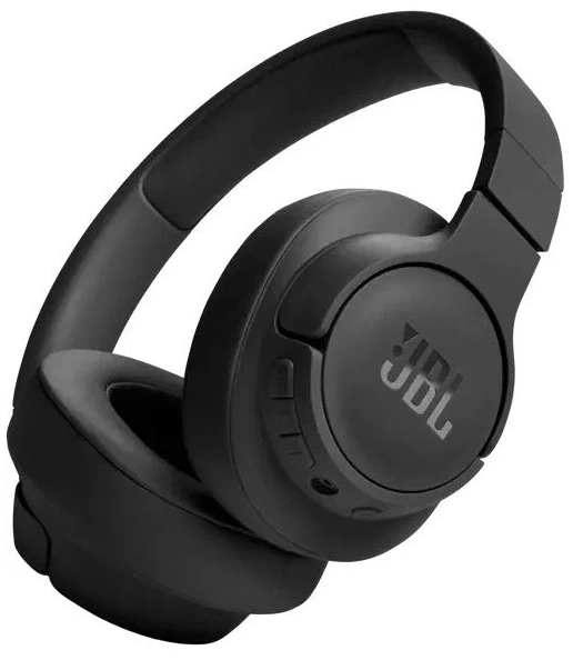 Беспроводные наушники JBL Tune 720BT, Чёрный. Фото 1