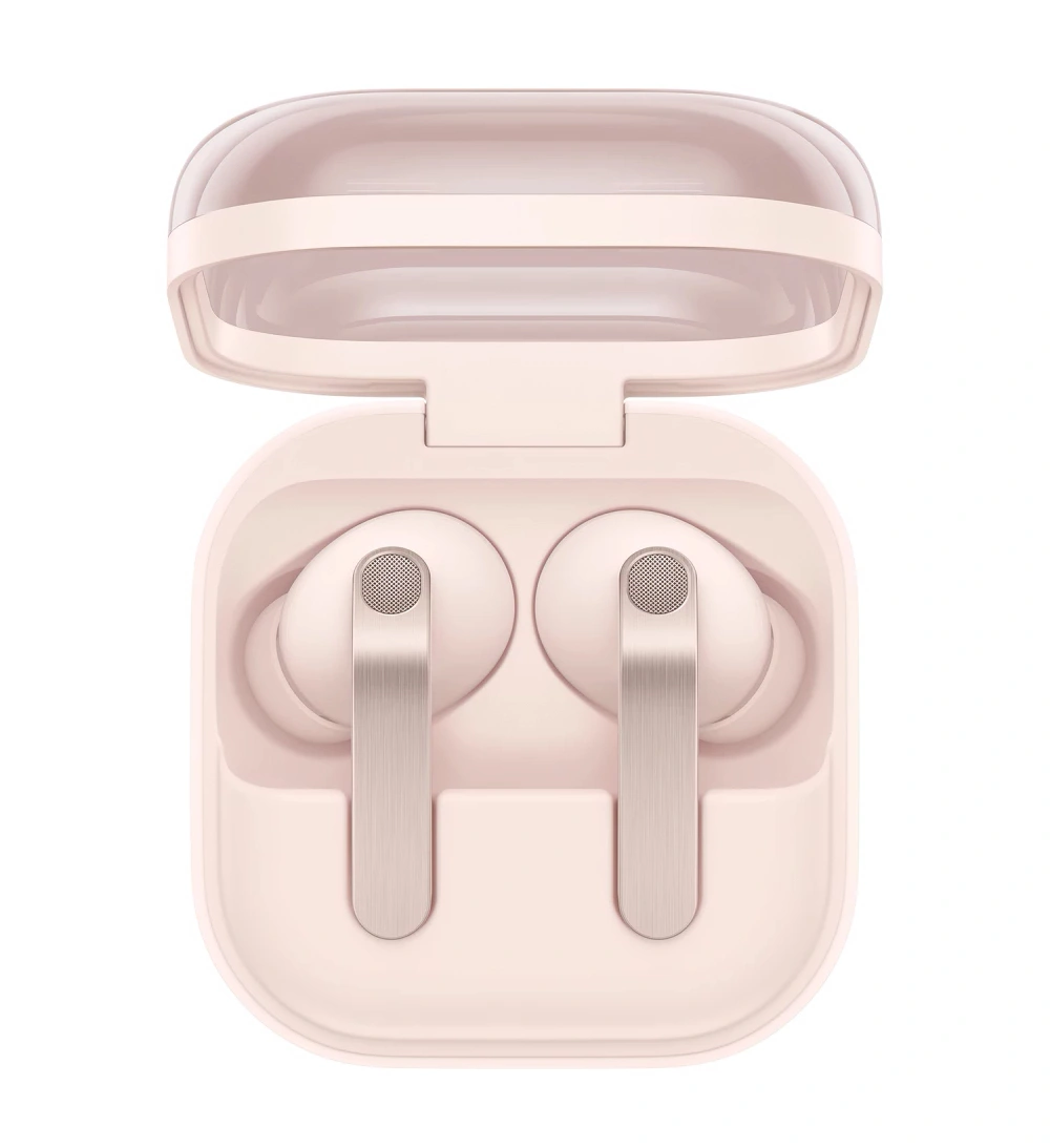 Беспроводные наушники Samsung Galaxy Buds 4 Pro, Розовое золото. Фото 3