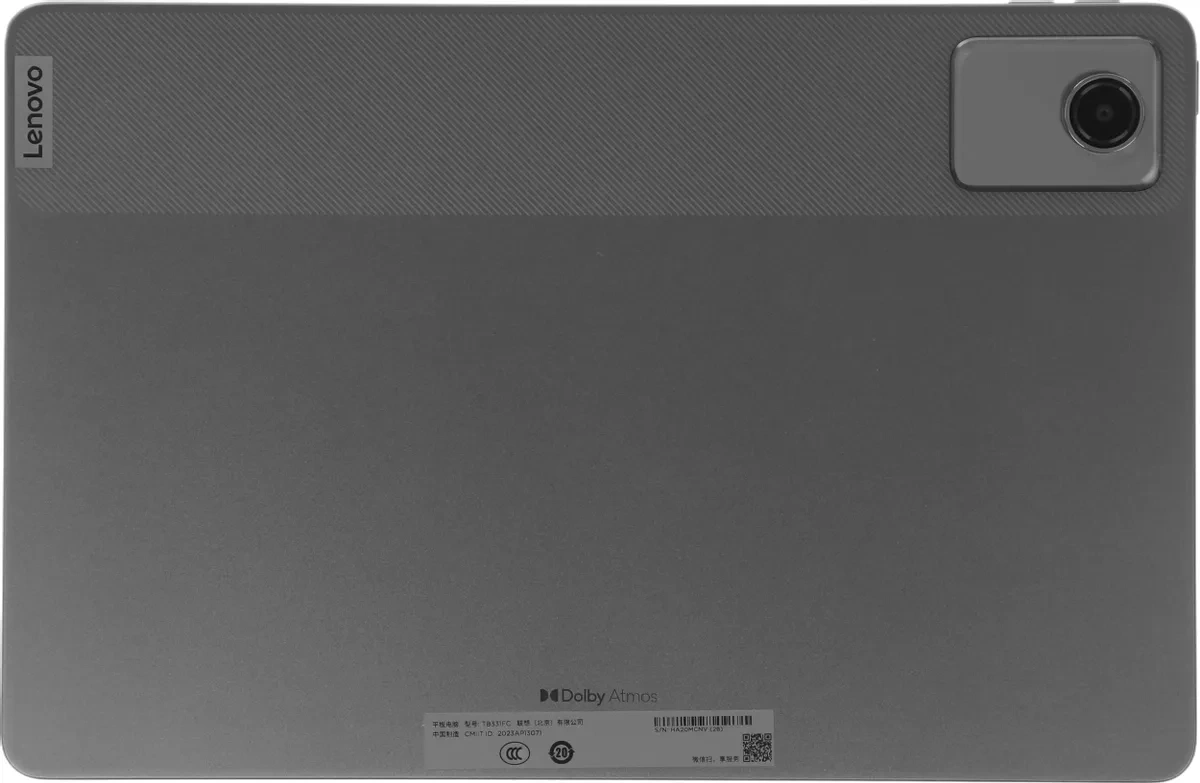 Планшет Lenovo Xiaoxin Pad 6/128Гб Wi-Fi, Серый (TB331FC). Фото 5