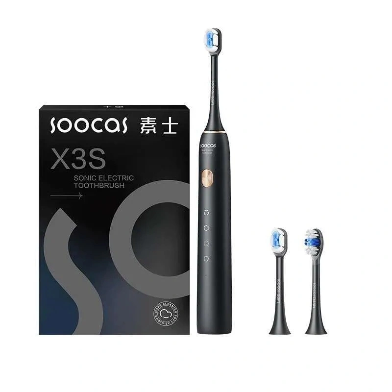 Электрическая зубная щетка Soocas X3S Sonic Electric Toothbrush, Black. Фото 1
