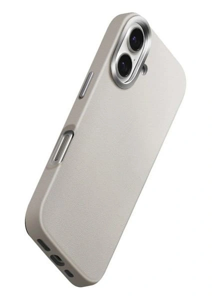 Накладка Uniq Lyden Magsafe для iPhone 17, Clay (IP6.3(2025)-LYDMCLAY). Фото 6