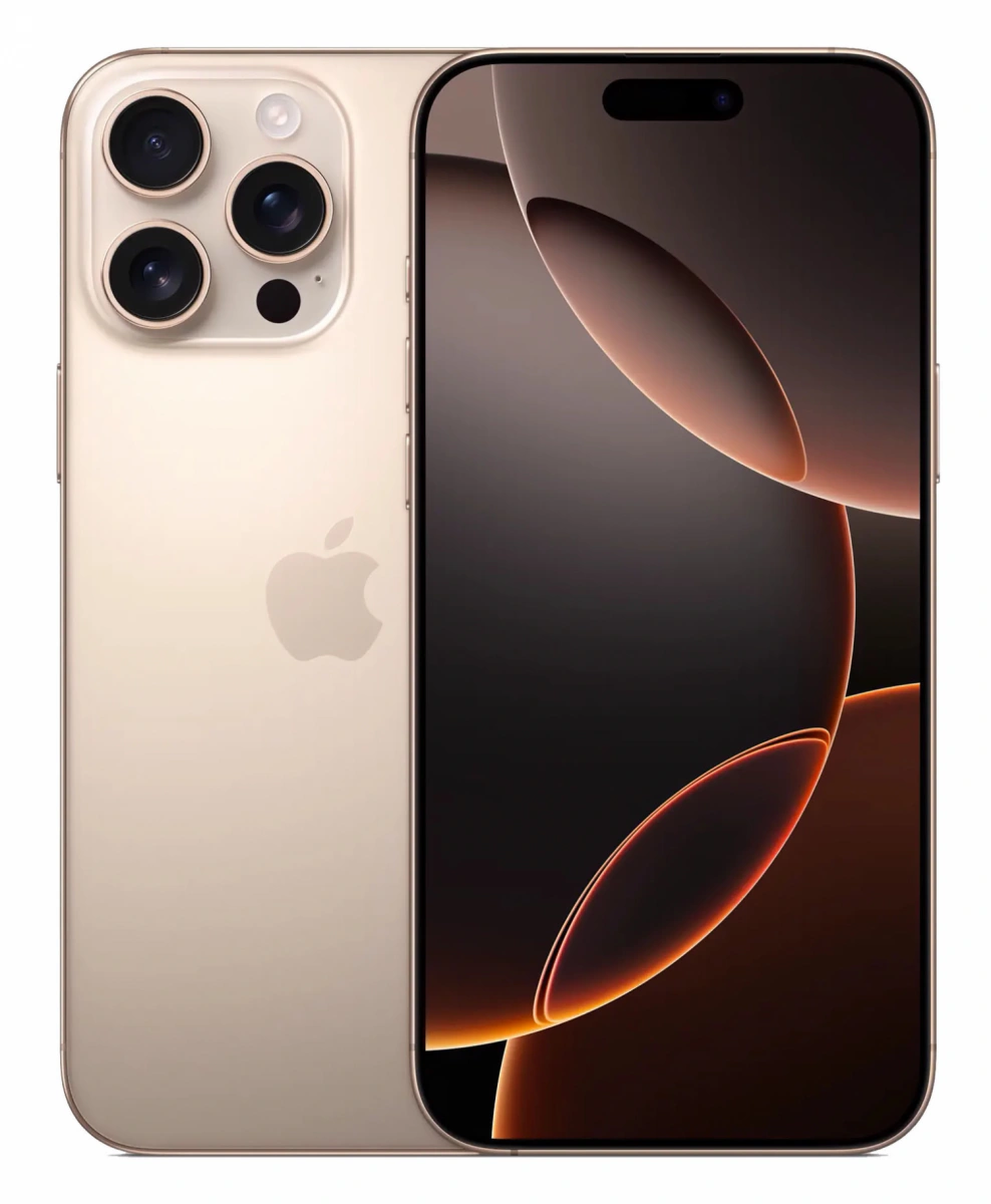 Смартфон Apple iPhone 16 Pro 512Гб Пустынный титан (eSIM) (Без RuStore). Фото 1