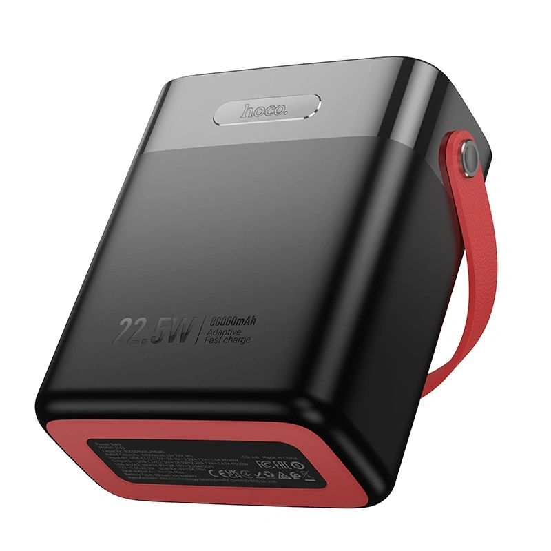 Внешний аккумулятор Hoco J143 Title 80000mAh 22.5W+PD20W, Black. Фото 1