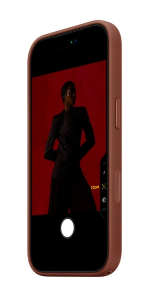 Накладка TechWoven Case With MagSafe для iPhone 17 Pro Max, Сиена. Фото 2