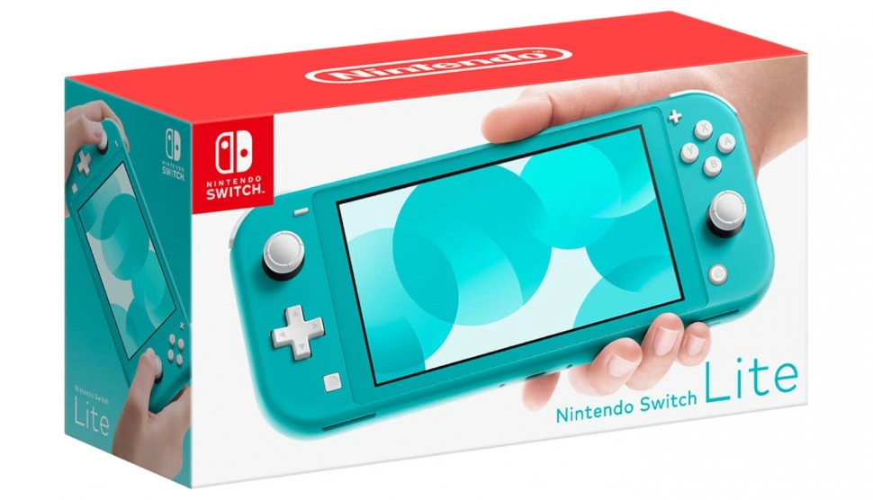 Игровая консоль Nintendo Switch Lite 32Gb, Бирюзовая. Фото 2