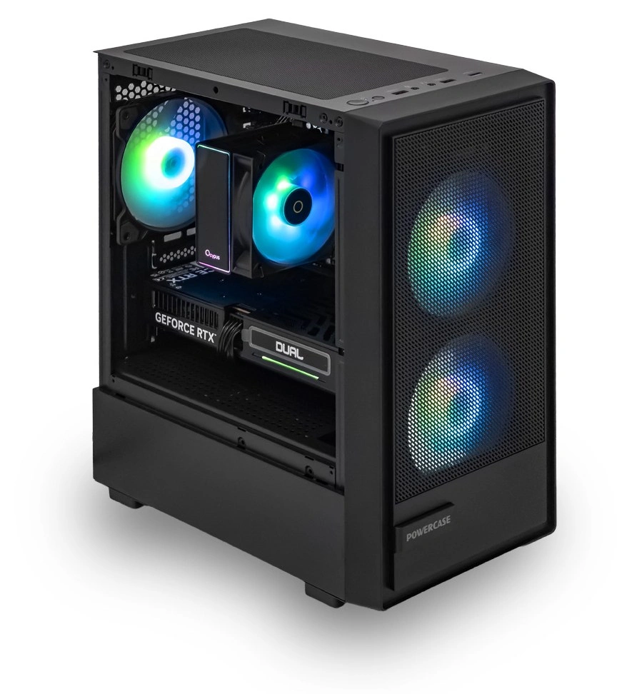 Системный блок CORE M (SM02 Ryzen 5 5600, 32Гб DDR4, RTX5060, SSD 1Тб M.2, ASUS PRIME B550M-K, 650Вт). Фото 3