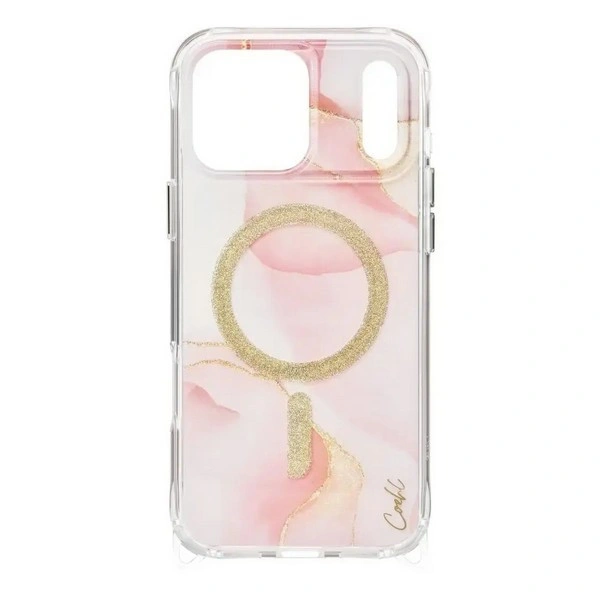 Накладка Uniq COEHL IML Aeris Soft для iPhone 17 Pro Max MagSafe, Розовая (IP6.9P(2025)-ARMSPNK). Фото 2