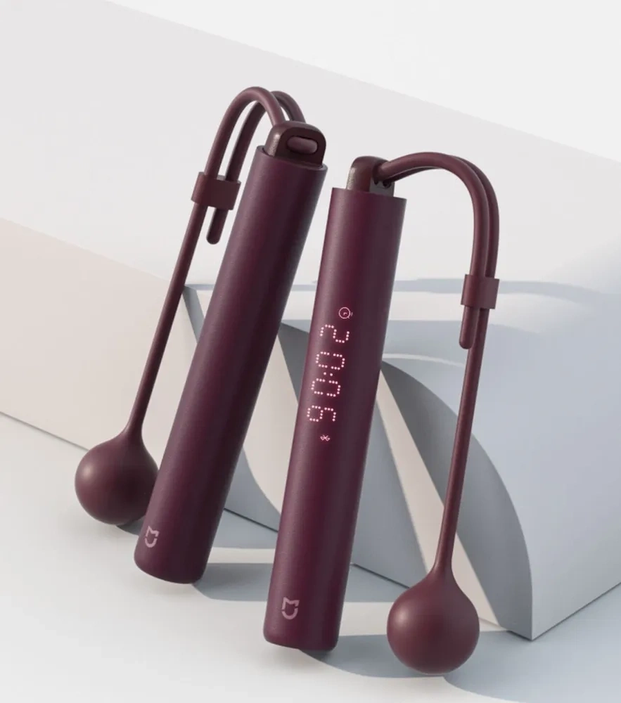 Умная скакалка Mijia Smart Skipping Rope, Red (XMSR-P803). Фото 3