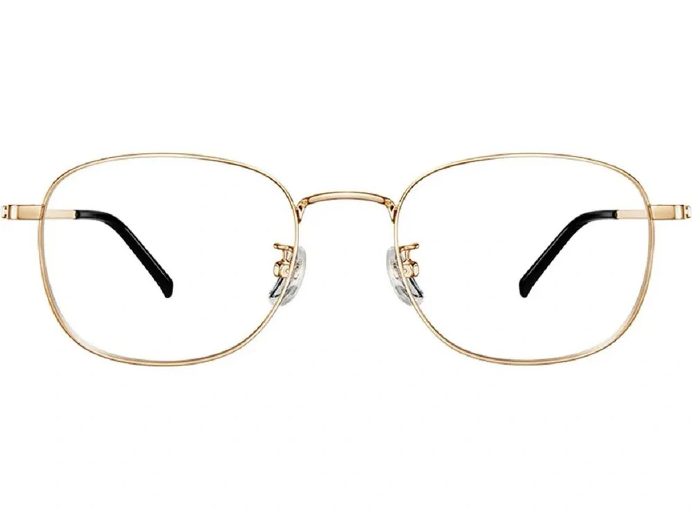Компьютерные очки XiaoMi Mijia Anti-Blue Light Glasses (HMJ06LM), Золотые (BHR6468CN). Фото 1