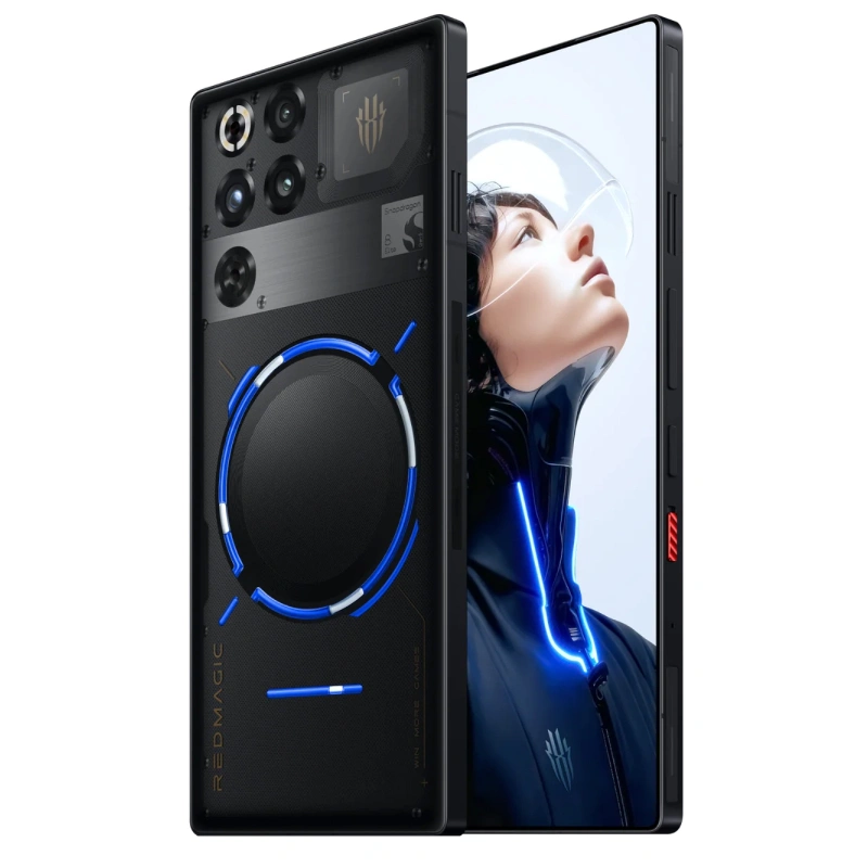 Смартфон Nubia RedMagic 11 Pro 5G 16/512Гб, Чёрный (NX809J). Фото 7
