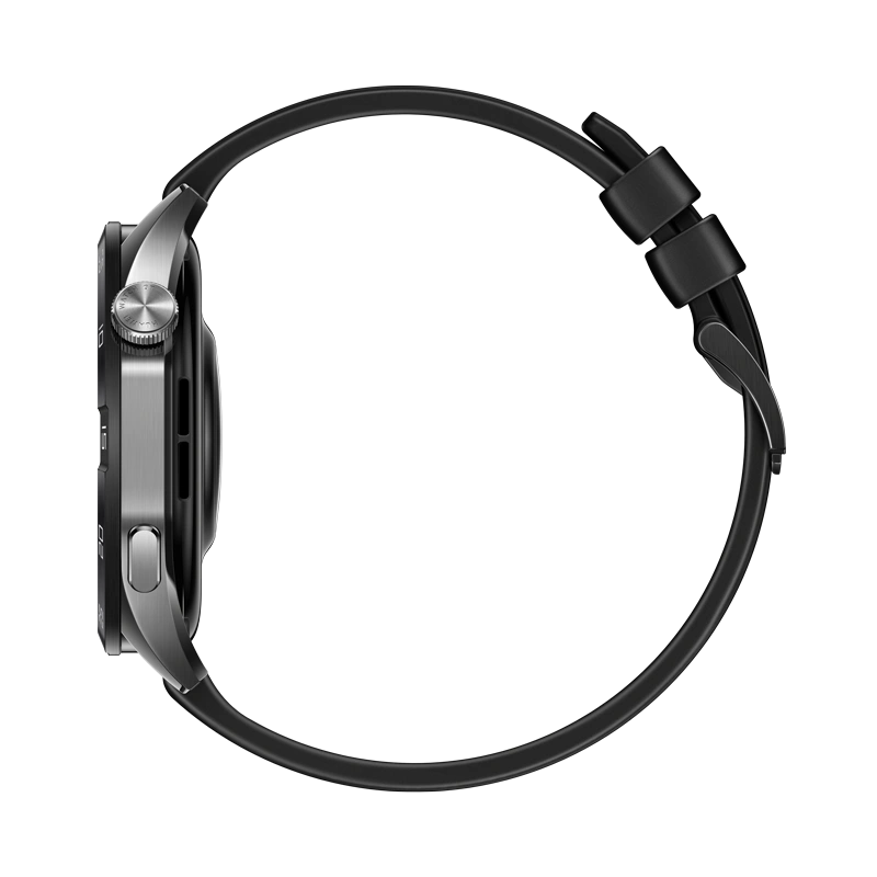 Умные часы Huawei Watch GT 4 46mm, Чёрный/Чёрный фторэластомеровый ремешок (PNX-B19). Фото 6