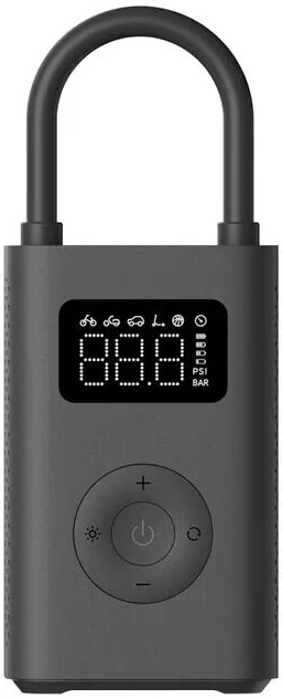 Насос портативный Xiaomi Portable Electric Air Compressor 2, Black (BHR7112GL). Фото 1