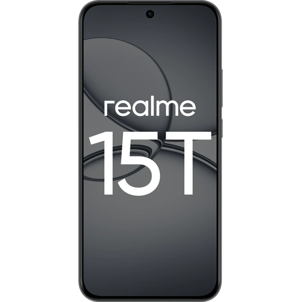 Смартфон Realme 15T 5G 12/256Гб Тёмно-серый. Фото 2