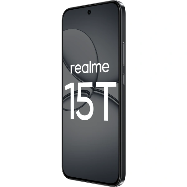 Смартфон Realme 15T 5G 12/256Гб Тёмно-серый. Фото 4