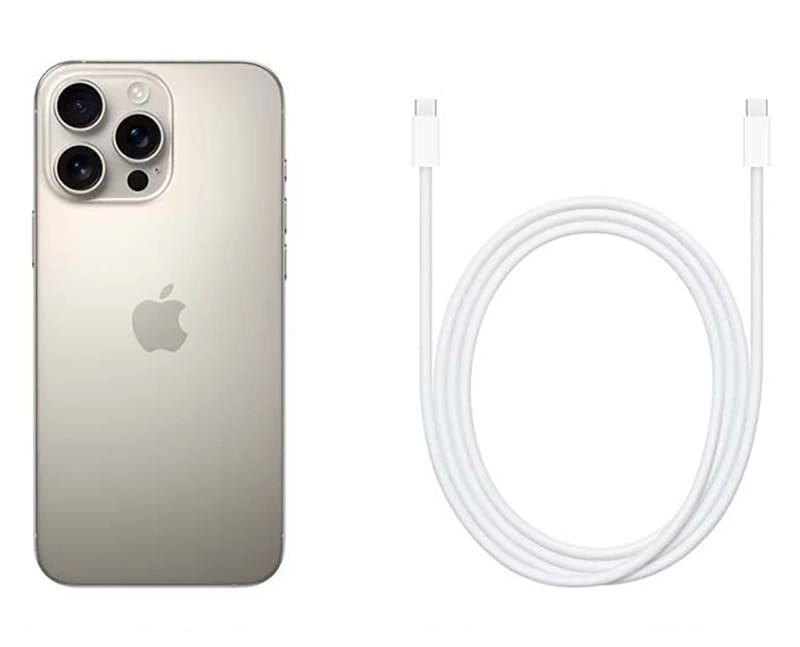 Смартфон Apple iPhone 16 Pro Max 256Gb Natural Titanium (eSIM+SIM) (Без RuStore) (Уцененный товар). Фото 5