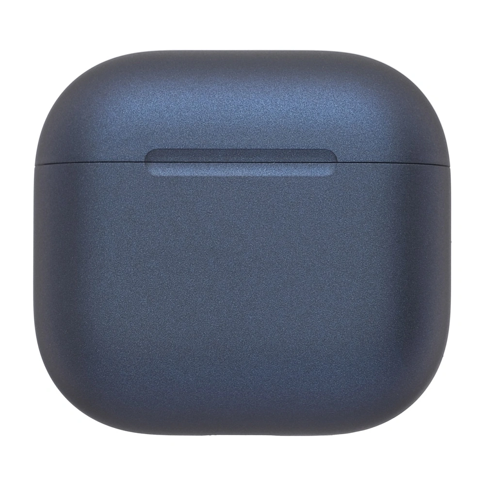 Беспроводные наушники Apple AirPods 4 Color (Тёмно-синий матовый). Фото 3