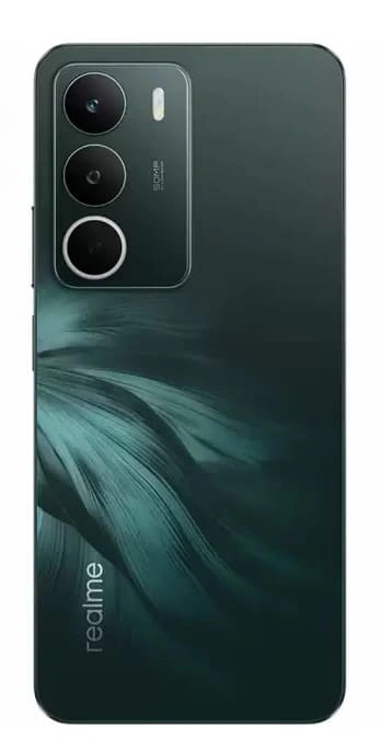 Смартфон Realme C71 8/256Гб Зелёный (RMX5303). Фото 2