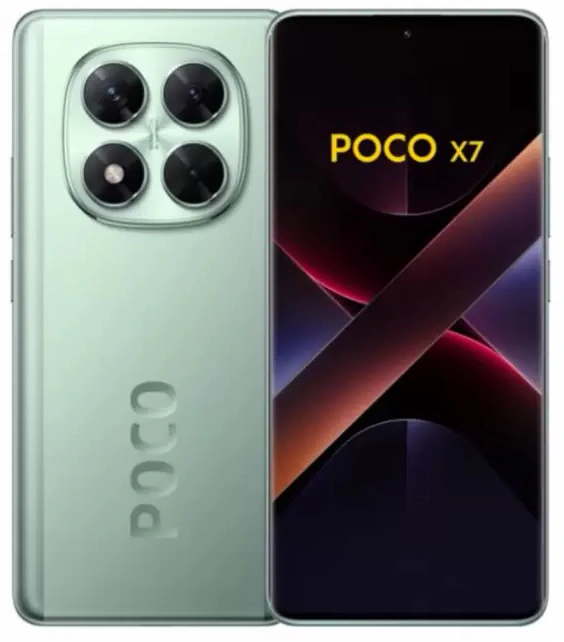 Смартфон Poco X7 12/512Gb Green. Фото 1
