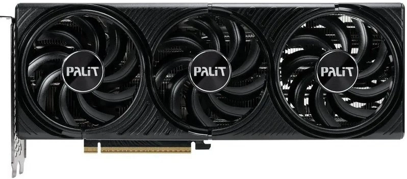 Видеокарта Palit GeForce RTX 5070 Infinity 3 12GB GDDR7 192 bit PCIe 5.0. Фото 1