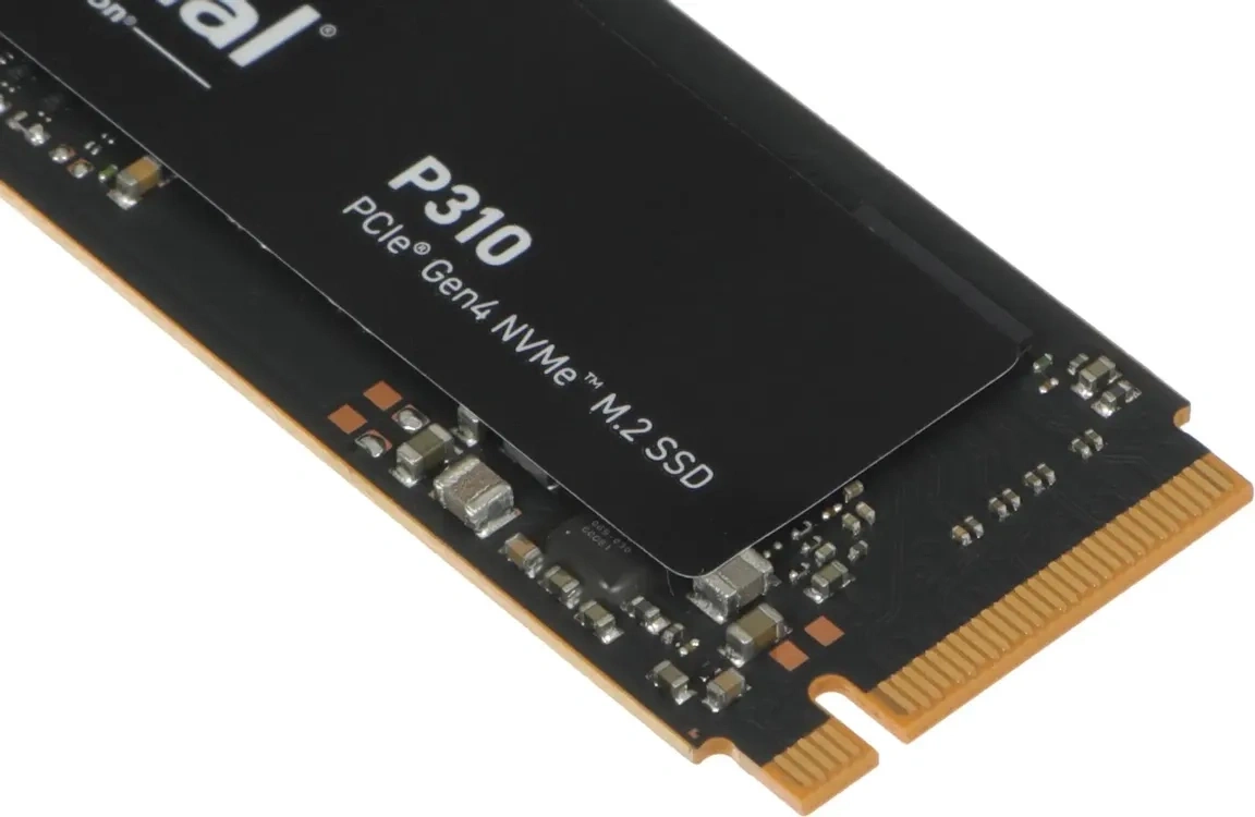 SSD накопитель Crucial P310 1ТБ M.2 2280, PCIe 4.0 x4, NVMe, M.2 (CT1000P310SSD8). Фото 5