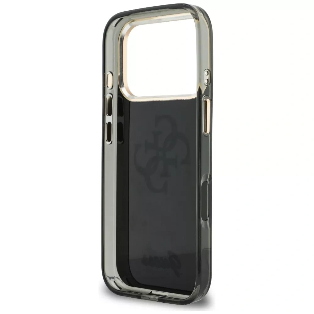 Накладка Guess для iPhone 18 Pro Max / 17 Pro Max IML 4G Big and Script metal logo & Cam Hard, Black (GUHCP18X5HC4MLSK). Фото 6