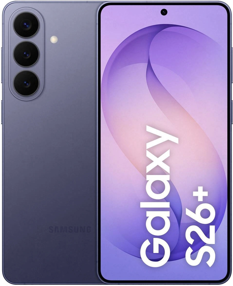 Смартфон Samsung Galaxy S26 Plus 12/512Гб, Фиолетовый (SM-S947B). Фото 1