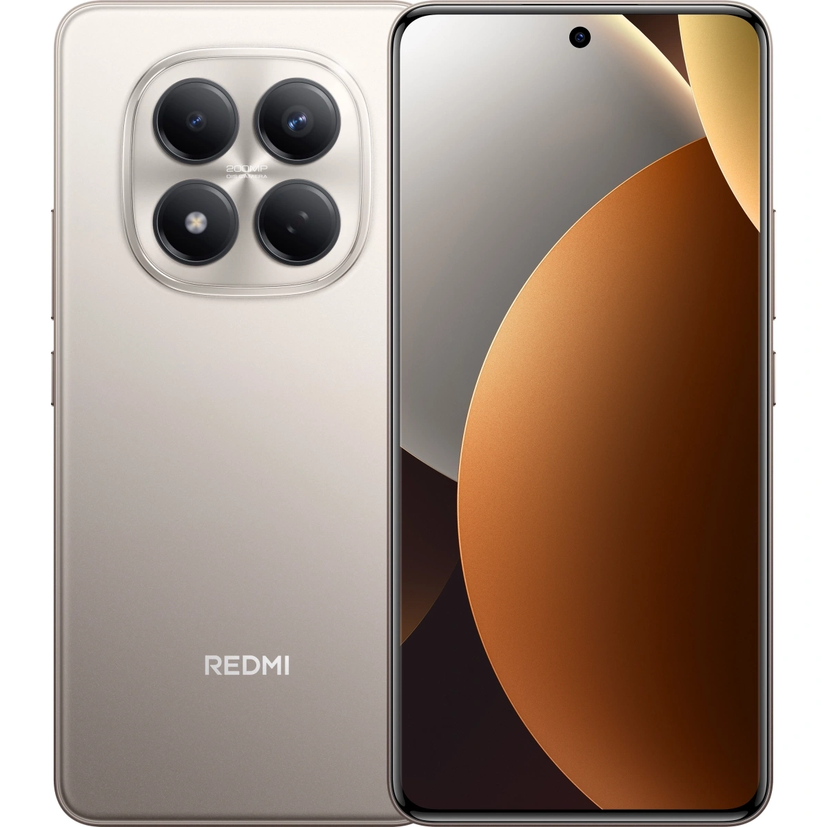 Смартфон Redmi Note 15 Pro 8/256Гб Титановый. Фото 1