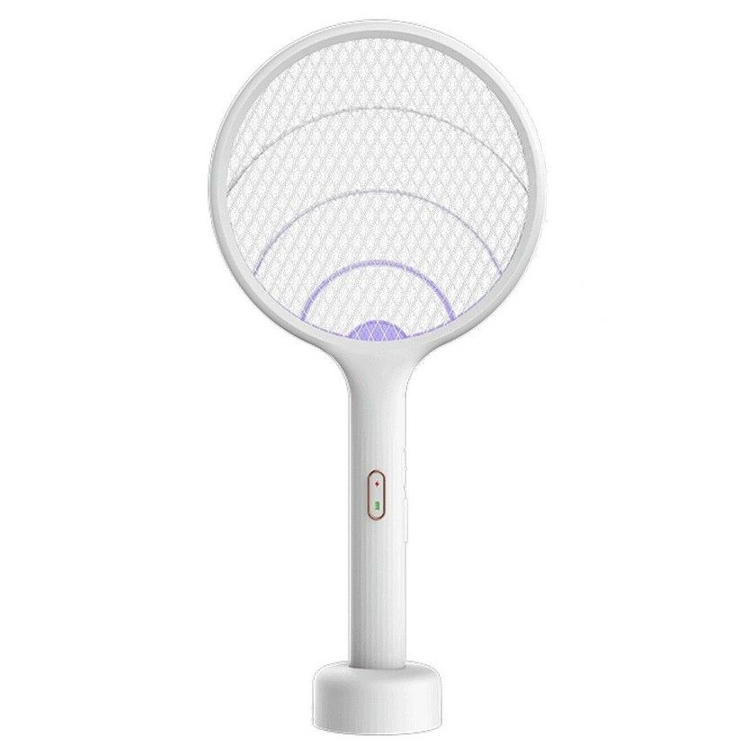 Электрическая мухобойка Qualitell Electric Mosquito Swatter E1, White. Фото 1