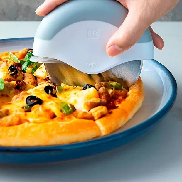 Набор кухонных ножей HuoHou Pizza Cutter, Gray (HU0082). Фото 4