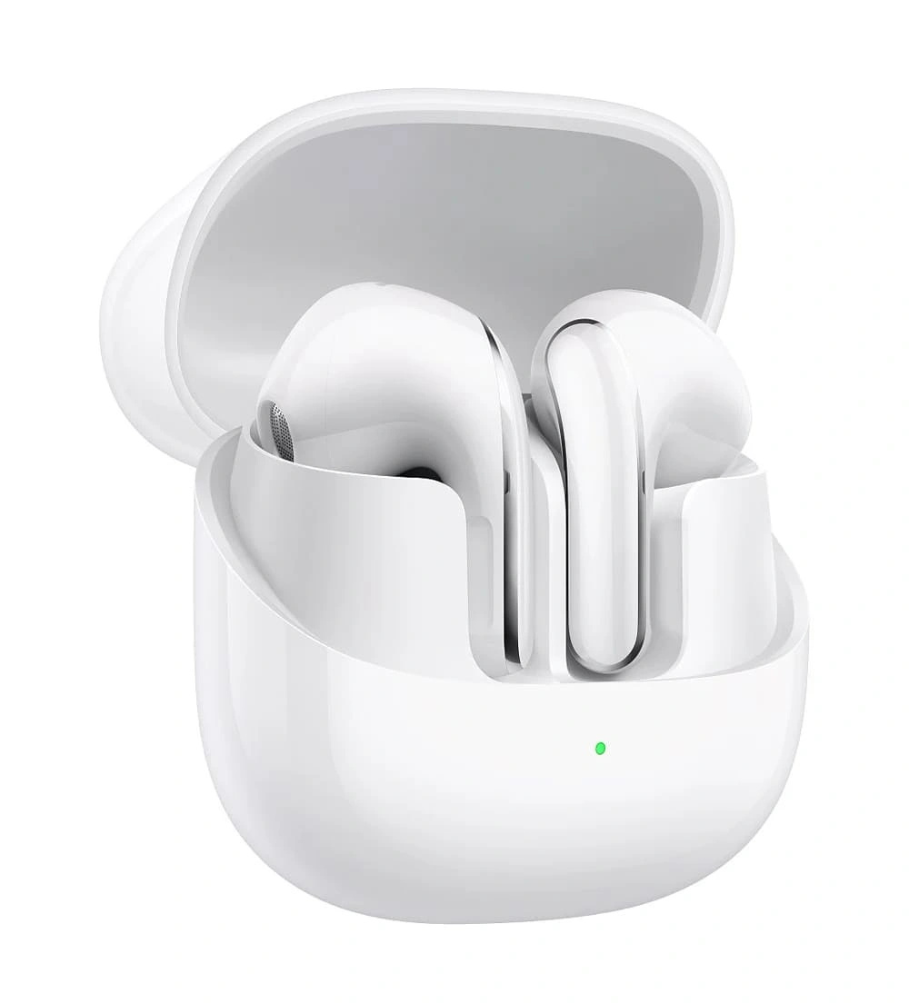 Беспроводные наушники XiaoMi Buds 5, Ceramic White (M2341E1). Фото 1