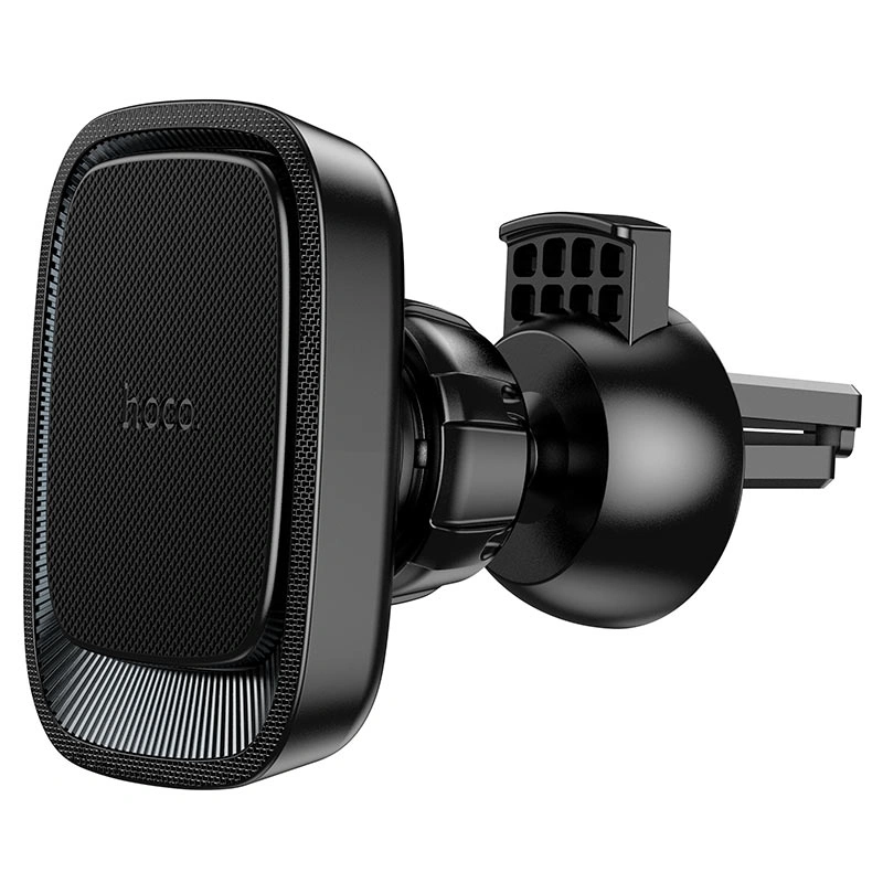 Держатель Hoco CA115 Blue shark, Чёрный. Фото 1