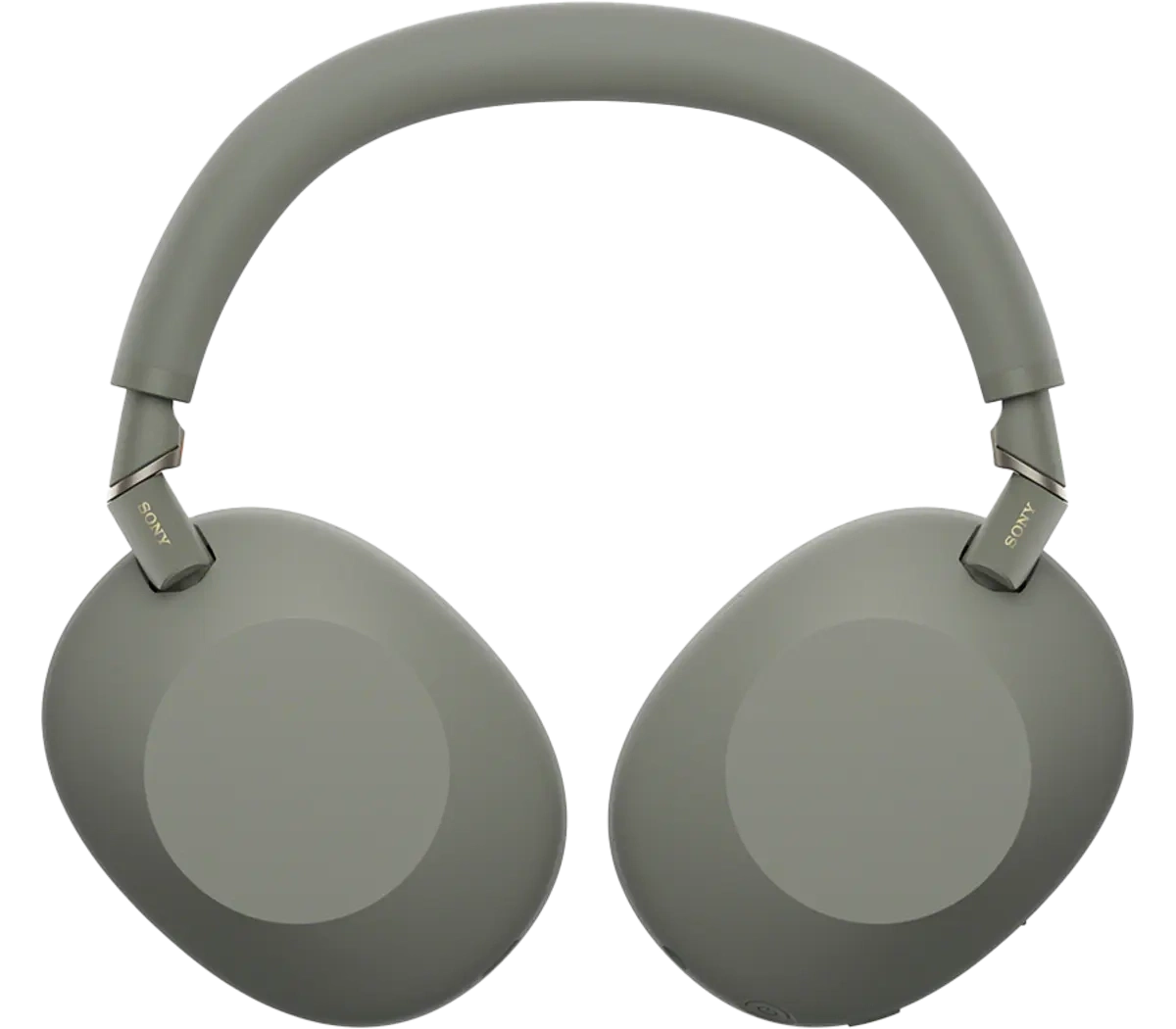 Беспроводные наушники Sony WH-1000XM6/GM с шумоподавлением, Оливково-серый. Фото 3