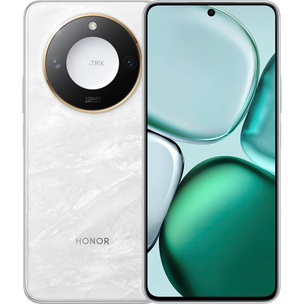 Смартфон Honor X9c Smart 8/256Гб Лунный белый (BRC-NX1). Фото 1