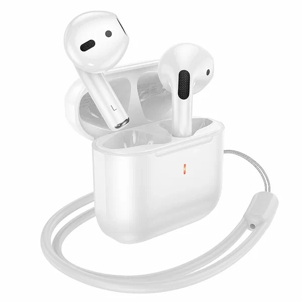 Беспроводные наушники Hoco EW53 TWS, Белые. Фото 2