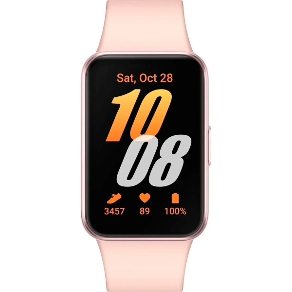 Смарт-часы Samsung Galaxy Fit 3, Pink Gold (SM-R390). Фото 2