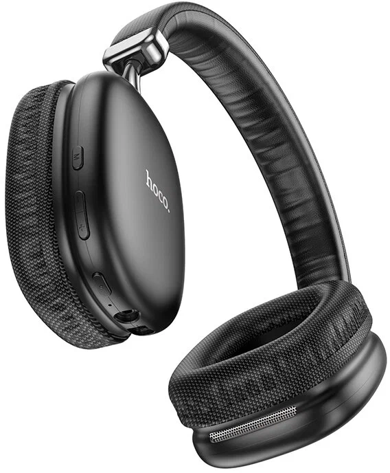 Беспроводные наушники Hoco W35, Чёрные. Фото 2